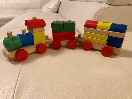 Drevený vláčik, 