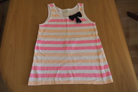 Dievčenské letné tričko, h&m,134