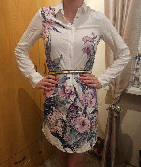 Košeľové šaty mohito, mohito,xs