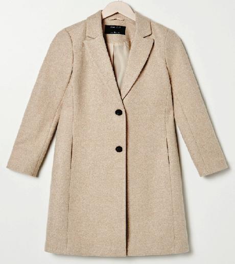 Novy dámsky kabát, sinsay,36