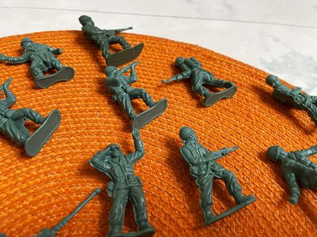 Figúrky vojakov 30 ks,