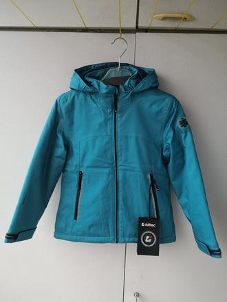 Killtec dievčenská zimná bunda veľkosť 10 rokov, 140