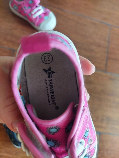 Plátené tenisky a cvičky, starheight,23