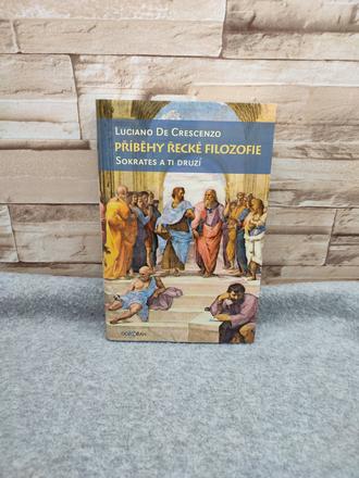 Příběhy řecké filosofie cz - luciano de crescenzo, 
