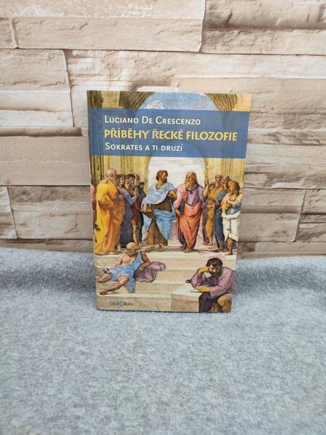 Příběhy řecké filosofie cz - luciano de crescenzo, 