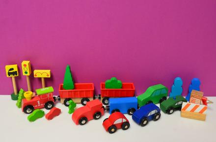 Vláčiky autíčka..., 