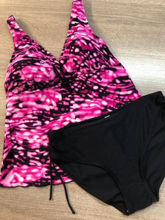 Dámske plavky - tankiny viki, xxl