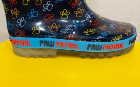 Blikajúce gumáky paw patrol v.30-19,5, f&f,30