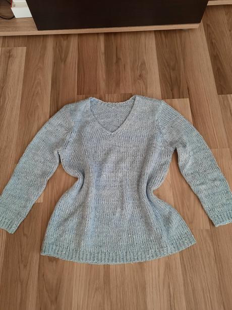 Pulóver s flitrami, 164