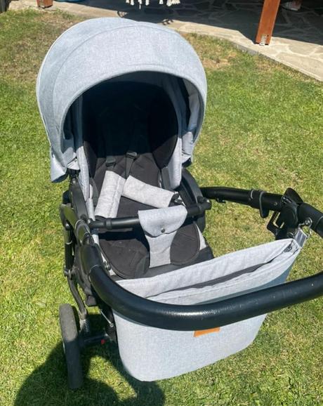 Dvojkombinácia kočiar bexa, bexa