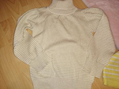 Zlatý pulovrík, marks & spencer,110