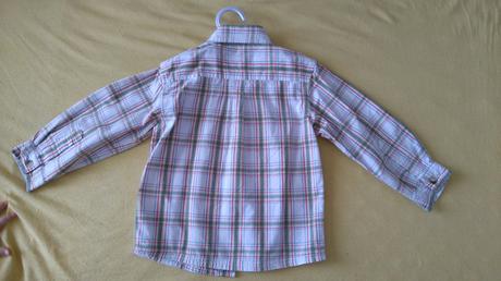 Košeľa 18-23 m, st. bernard,92