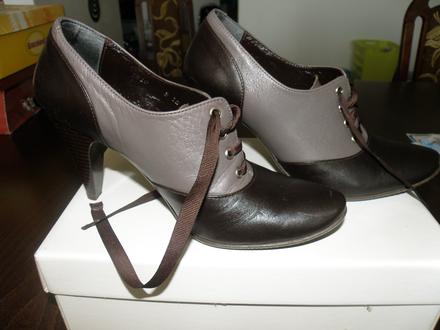 Topánky so stužkou, 37