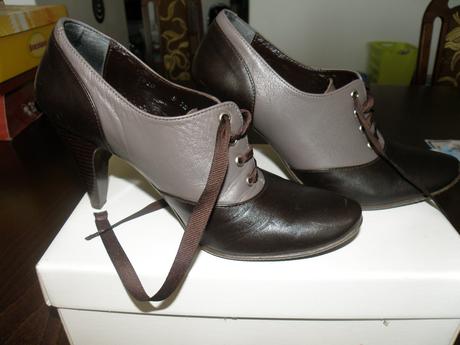 Topánky so stužkou, 37