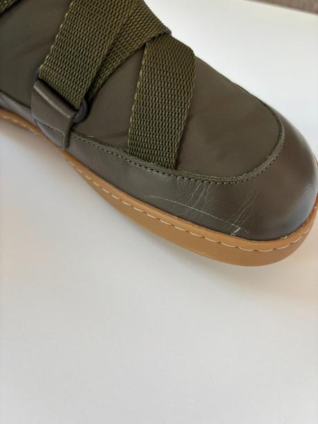 Shapen barefoot snehule frosty olive, 36
