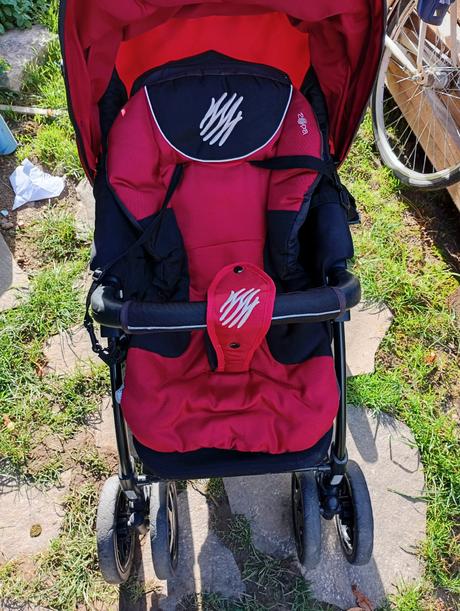 Detský kočík, zopa