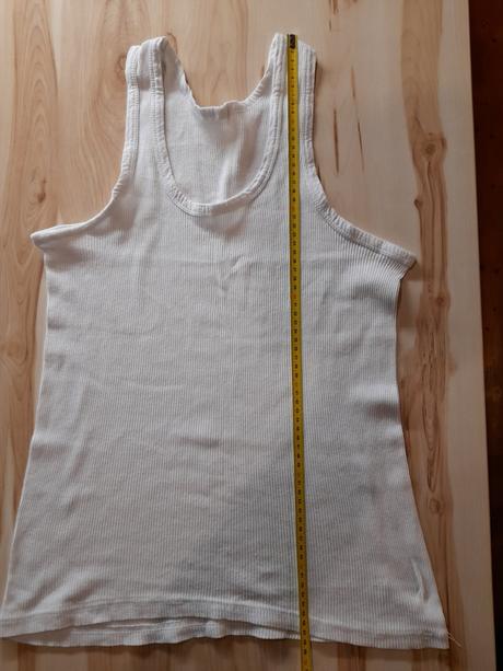 Pánske bavlnené tielko, xxl