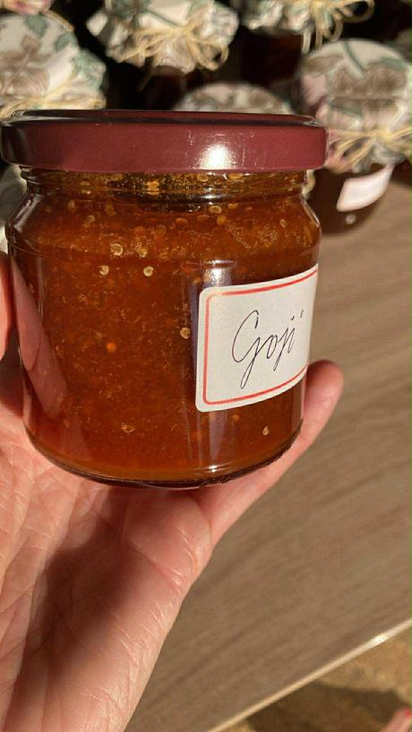 Goji-džemik alebo len tak na lyžičku, 