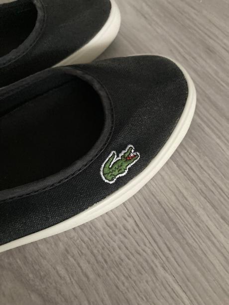 Baleríny lacoste, lacoste,37