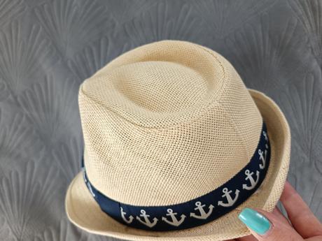 Pánsky plážový klobúk, 58