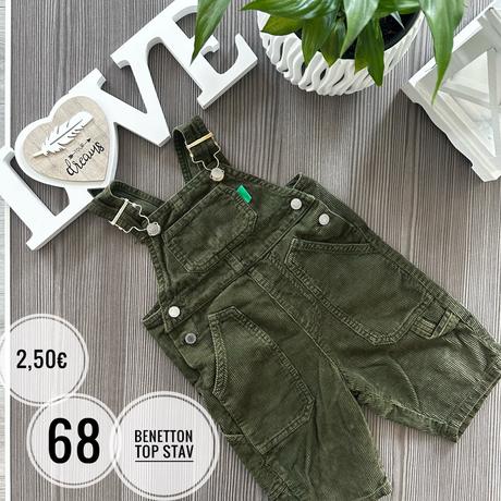 Nohavice, benetton,68