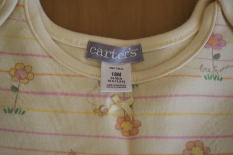 Letná dojčenská súprava, carter's,86