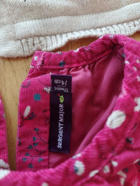 Šaty s bolerkom, sergent major,74