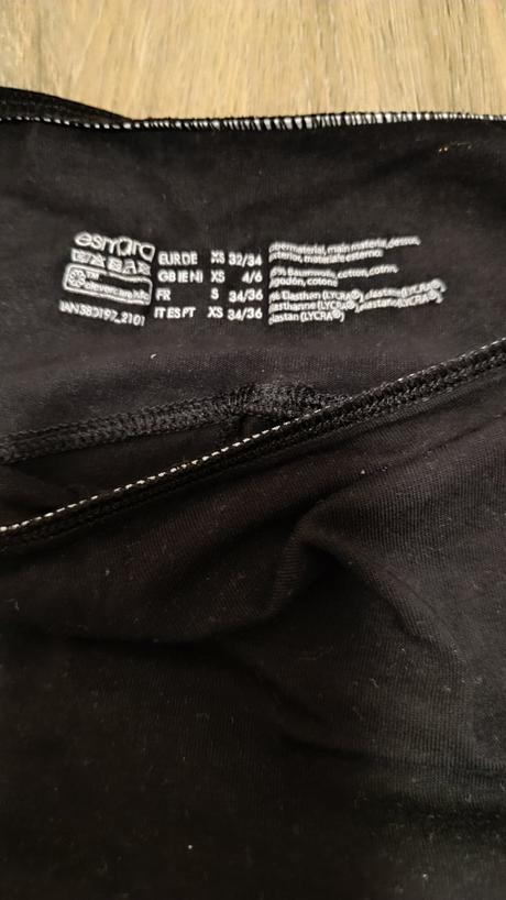 Tehotenské legíny, esmara,xs