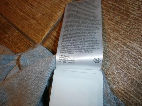 Elegantný predĺžený pulóver s hviezdami canda, c&a,l