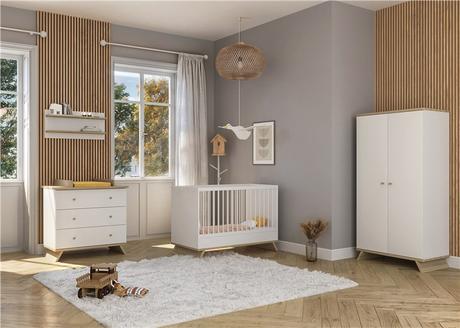 Brendon infini white prebaľovacia komoda, 