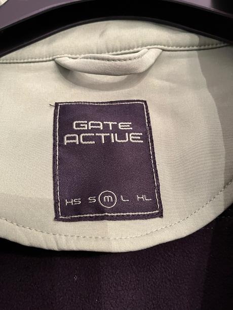 Sofshellova bunda, gate,m