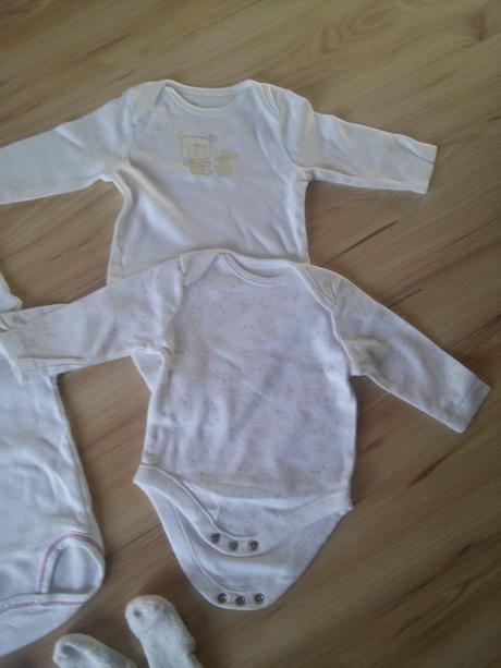 Balík vecí pre mimino 0 - 3 mesiacov - unisex, 50–62