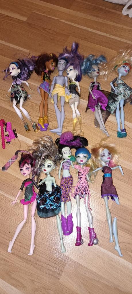Bábiky monster hight,