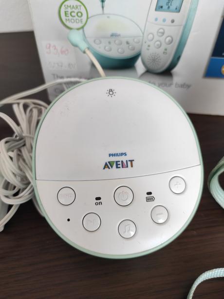 Detská vysielačka/ pestúnka avent, philips avent
