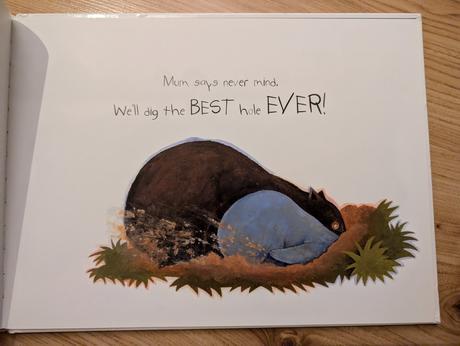 Kniha baby wombat's week,