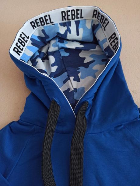 Rebel mikina, rebel kids,116