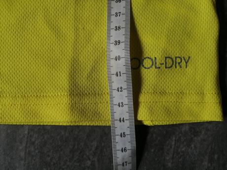 Tričko alpinepro cool dry, žlté, v116-122,6-7r., alpine pro,116