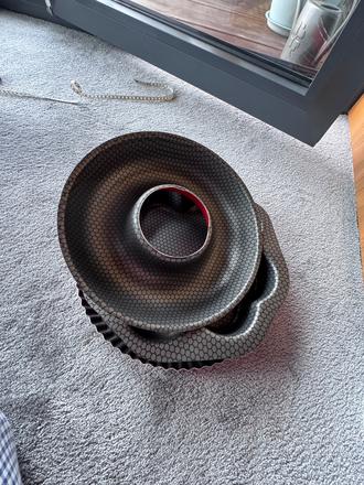 Formy na pečenie 3ks, 