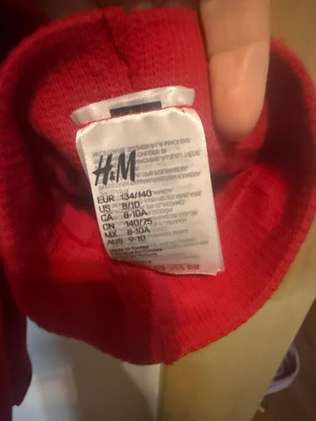 Pančuchy 4ks, h&m,140