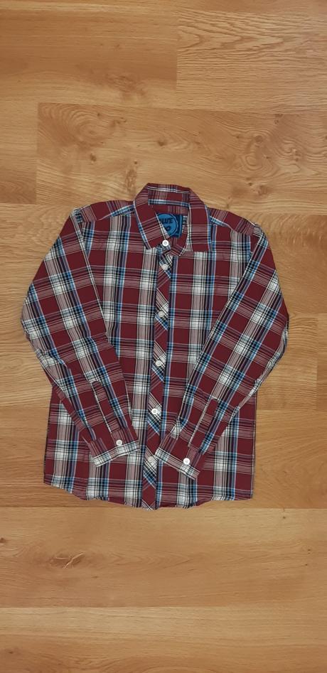 Chlapčenská košeľa, bluezoo,152