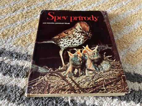 Spev prírody prvé vydanie 1971, 