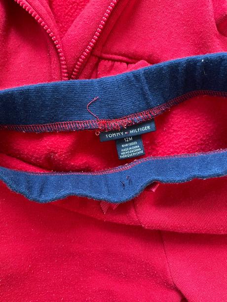 Teplakova suprava th, tommy hilfiger,80