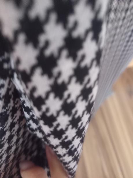 Šaty kohutia stopa, bonprix,xl