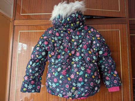 Zimná bunda značky lewro 128/134, lewro,128
