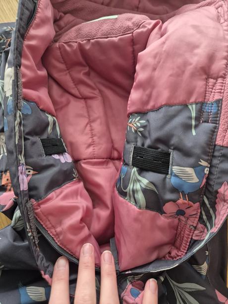 Zimný overal ( kombineza)lindex 80, lindex,80