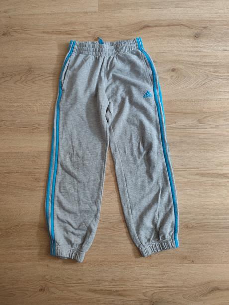 Tepláky, adidas,140