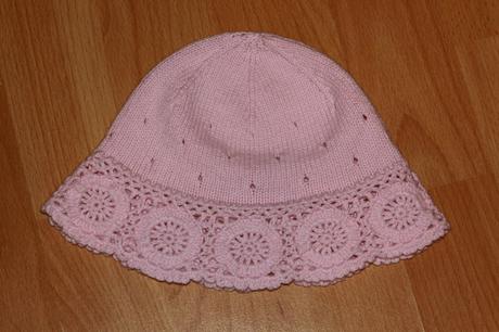 Bezchybná čiapočka / klobúčik-top stav , h&m,68