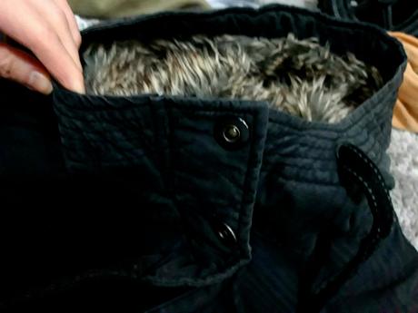 Extrémne tepla bunda, s