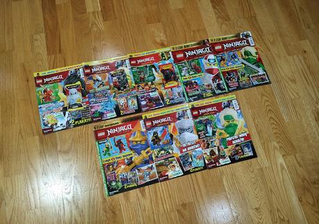 Lego časopisy - 25 kusov - ako nové,