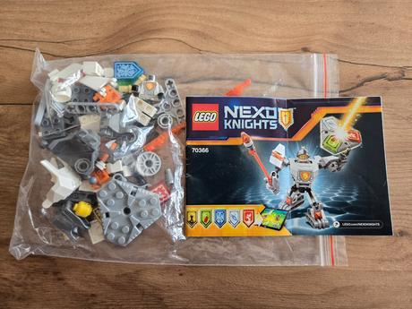 Lego nexo knights 70366, 